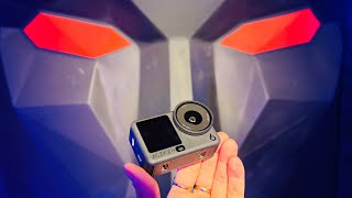 vlogging with the DJI Action 6 is FUN