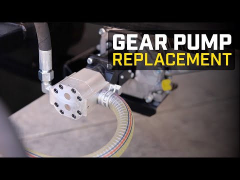 Champion Power Equipment Log Splitter Gear Pump Replacement