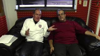 Greg's Big Black Couch with Craig Virgin