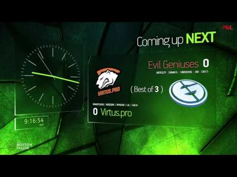 The Boston Major - Main Event - Day 3