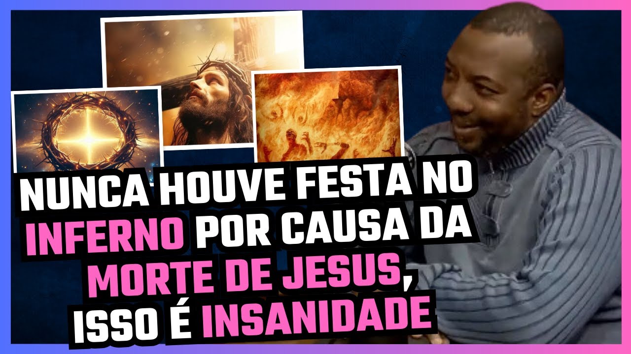 EXPLICAÇÃO SOBRE A MORTE DE JESUS QUE VAI CHOCAR VOCÊ | PR. CARLOS EDUARDO