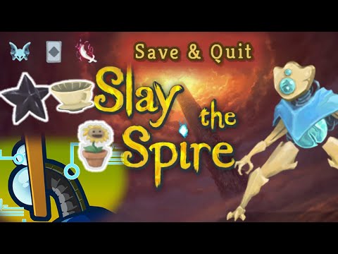 Slay the Spire November 24th Daily - Defect | My sinking chair is a good metaphor for this run