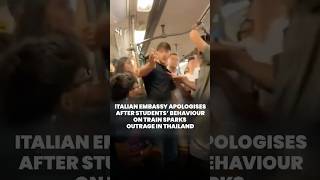 Download lagu Italian embassy apologises after students’ behaviour on train sparks outrage in Thailand mp3