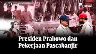 Download lagu Presiden Prabowo dan Pekerjaan Pascabanjir | Mata Najwa mp3
