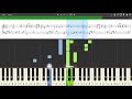 Rob Costlow - I Do - Piano tutorial and cover (Sheets + MIDI)