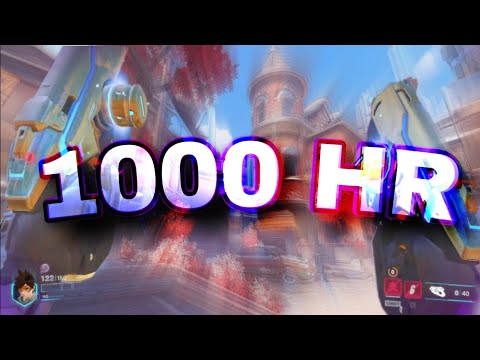 This is What 1000 Hours on Tracer Looks Like in Overwatch 2