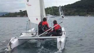 preview picture of video 'Corso catamarano Lerici (1CT)'