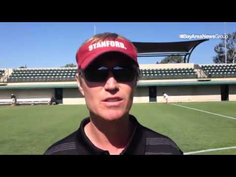 After No. 4 Stanford women tied No. 25 Notre Dame, coach Paul Ratcliffe and striker Chioma Ubogagu t
