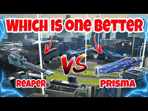 [WR] 🔥 Reaper VS Prisma Weapon Comparison |War Robots|