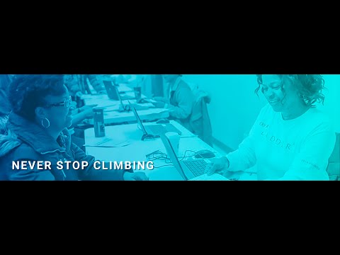 Volunteer Tax Site Tour with Ladder Up