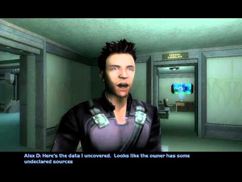 Let's Play Deus Ex Invisible War Part 11 To the Inclinator!