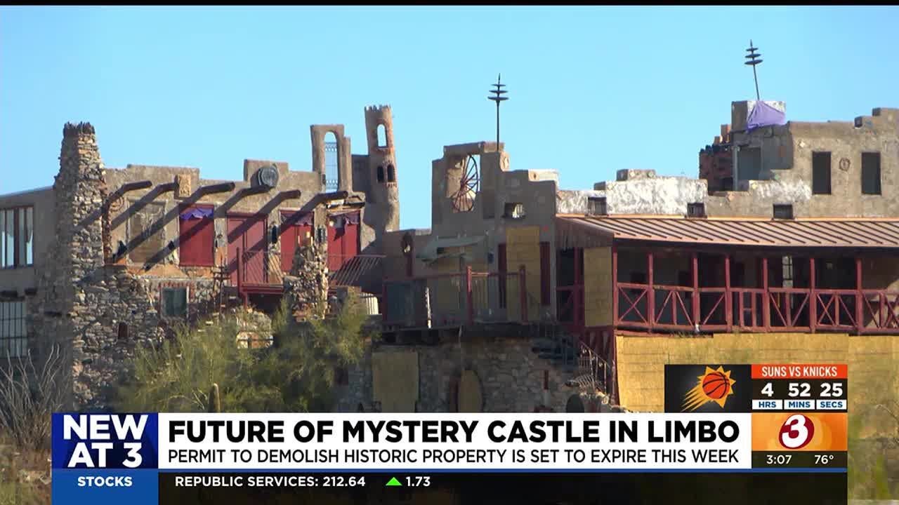 Future of Phoenix's historic Mystery Castle in limbo