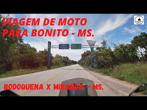 VERSYS 650 TR. VIAGEM DE MOTO - BODOQUENA A MIRANDA - MS.