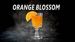 I Tried This three ingredient Cocktail - Orange Blossom Cocktail