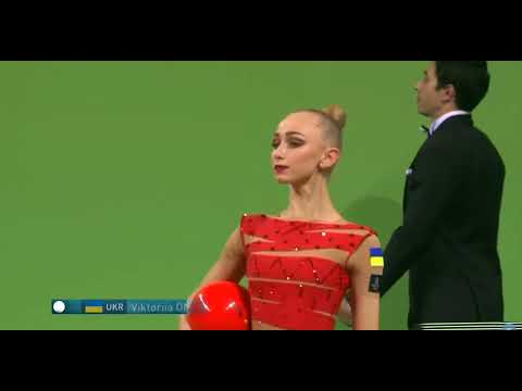 Viktoriia Onopriienko Ball Final 30,800 - World Championships Sofia 2022