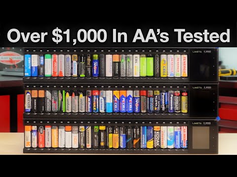 The Best AA Battery?