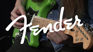 Video thumbnail for Fender Player Lead II MN electric guitar, Neon Green | Gear4music demo by Gear4music Guitars