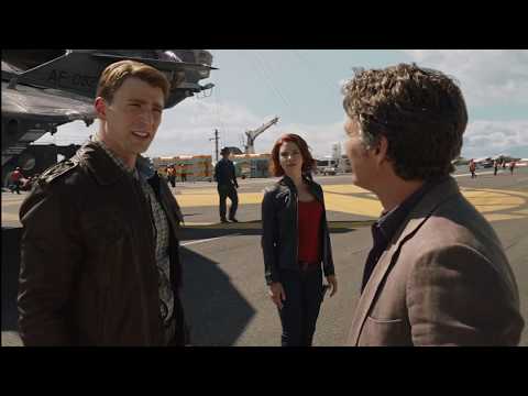 Steve Rogers + Bruce Banner | Bruce Banner Meets Steve Rogers