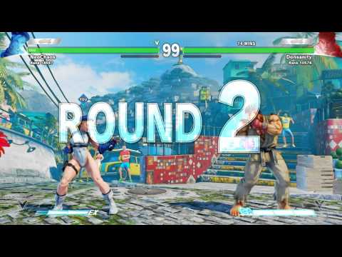Street Fighter V Beta 3 - NeoChaos (Cammy) vs. Donsanity (Ryu)