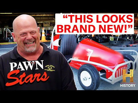 "BRAND SPANKING NEW!" Elite Restoration for 4 Rare Items | Pawn Stars