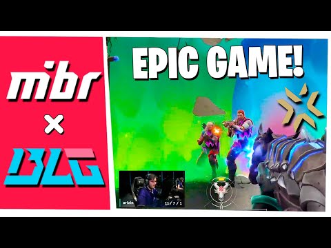 MIBR vs Bilibili Gaming - HIGHLIGHTS | Valorant Champions 2025