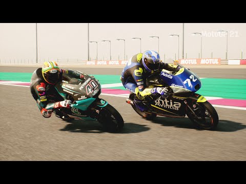 MotoGP 21 Career Mode Part 1 - Joining A Moto3 Team