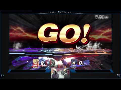 Nebulous Prime Sm4sh #46 Singles: Losers - Semis: Bankai vs. Racer X