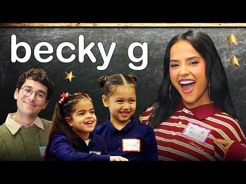 Becky G Teaches Kids What it Means to Be an Iconic Latina with a New Song