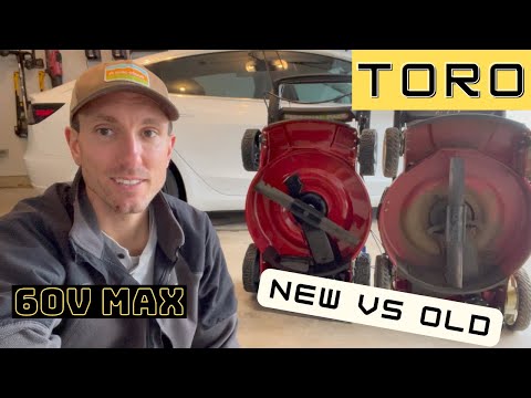 Toro | 60V MAX 22″ Electric Recycler Mower | New vs Old