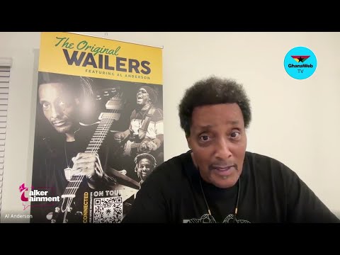 One-on-One with Al Anderson Bob Marley's legendary guitarist - Part 1 | Talkertainment