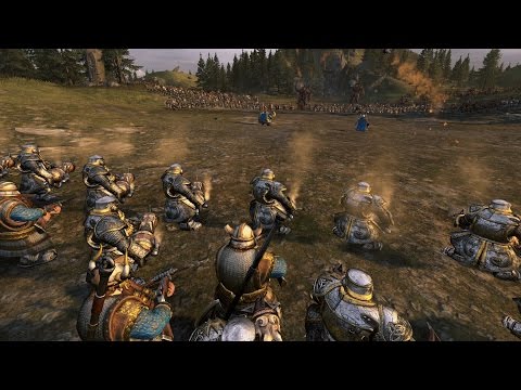 Total War Warhammer Online Battle #84: Dwarfs vs Beastmen - IRONDRAKE TORPEDO BEASTDOWN