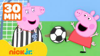 30 Minutes of Peppa Pig & Friends Playing Sports for the World Cup! | Peppa Pig