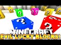 Minecraft - EVIL LUCKY BLOCK TEMPLE! - w/ THE PACK!