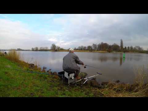 Kort kijkje viswedstrijd Oude Maas 03-04-2016