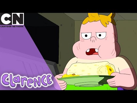 Clarence | Surprise Dinner | Cartoon Network