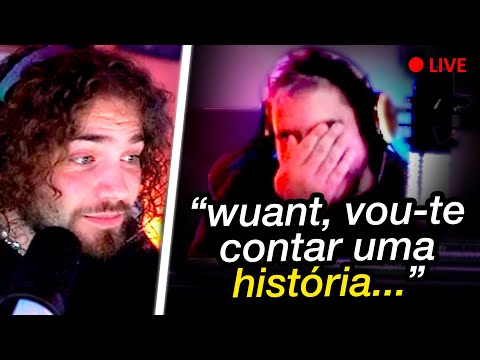 Fiz uma surpresa a este streamer e emocionei-me com o que ele disse...