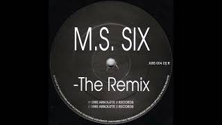 M.S.Six - In the Jungle E.P. Remix AA1