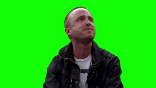 Jesse Pinkman "I made you my bitch" Breaking Bad green screen