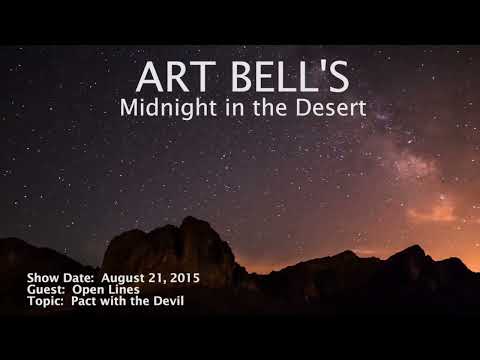 Art Bell MITD - Open Lines - Pact With The Devil