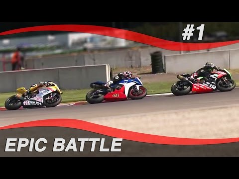 Epic Battle #1 - Motoestate 600 Varano 2015