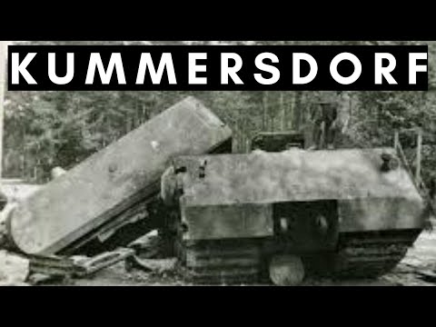 German Army - Kummersdorf test site - Weapon Testing Ground (1875-1945)