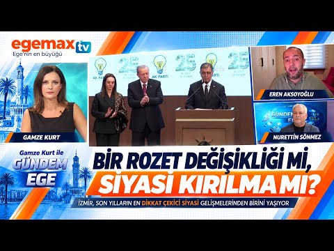 Bir Rozet Değişikliği mi, Siyasi Kırılma mı? | Cemil Tugay | Gündem Ege