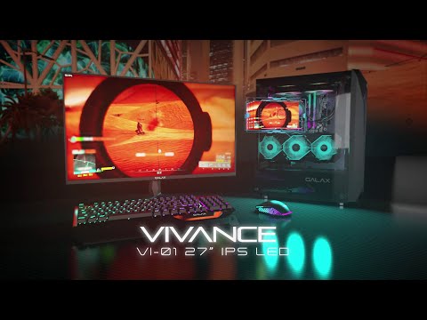 GALAX Vivance-01 - The Ultimate Gaming Monitor