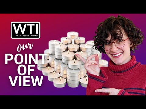 MontoPack Unscented Tea Lights Candles - WTI product video review