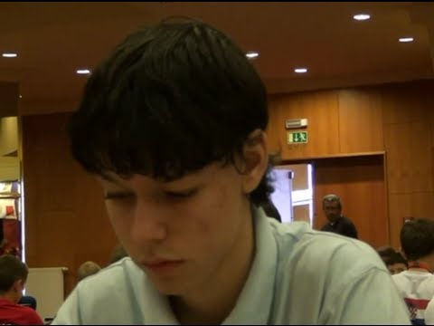 B16 9.6. FM  Zhamsaran Tsydypov  - Vasiliy Korchmar  ½ - ½