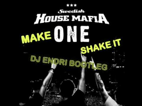 Swedish House Mafia vs. Wahoo - Make One Shake It (DJ Endri Bootleg)