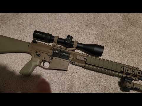 PSA Sabre 10 in 308 problems. 1000 round review.