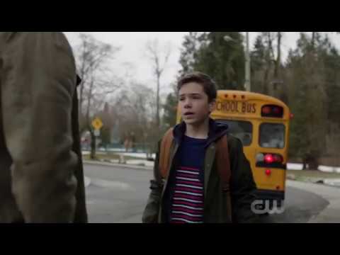 Arrow 5x20 Ending Scene | Adrian Chase(Prometheus) meets Oliver's son