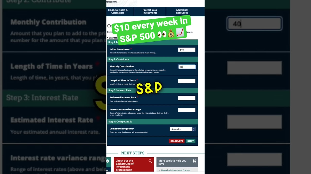 $10 Every Week into S&P 500 ETF VOO (AMAZING)