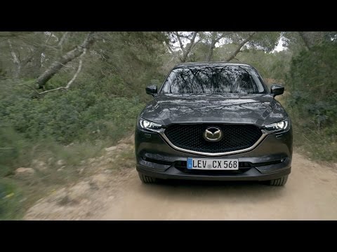 2017 Mazda CX-5 - Driving, Interior & Exterior (EU spec)